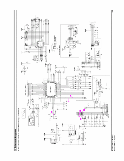 samsung 510n Schematic Samsung LCD SM 510n - chassis MJ15xx MJ17xx MJ19xx.